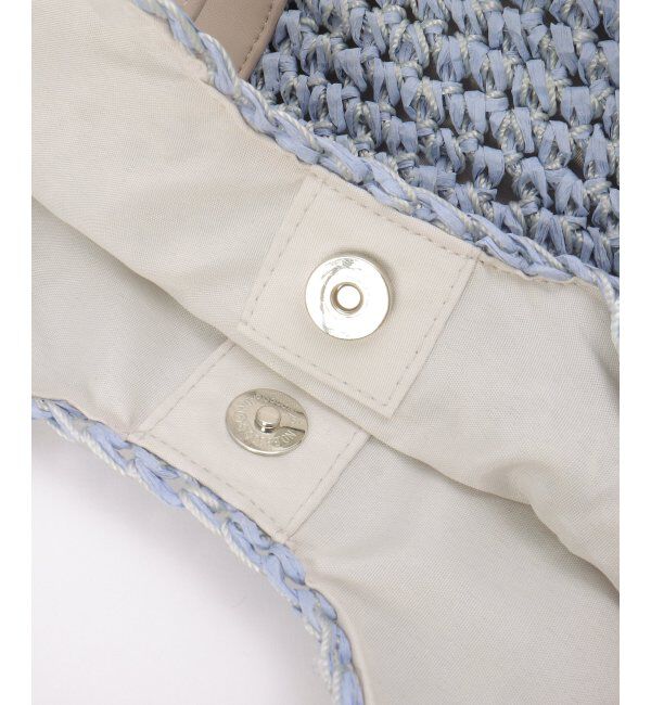 ikka「雑材カラー持ち手2WAYバッグ」|その他|