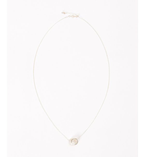 ikka「バイカラーリングネックレス」|その他|