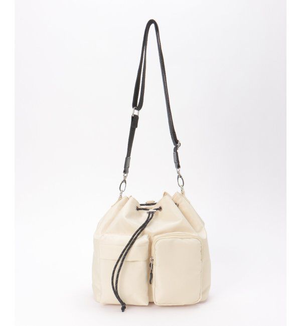 ikka「撥水リュックショルダーバッグ」|その他|アイボリー