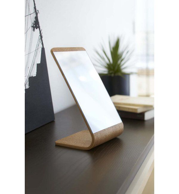 Lbc with Life「ｽﾀﾝﾄﾞﾐﾗｰ ﾘﾝ」|その他|ベージュ