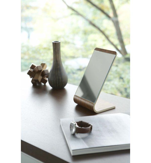 Lbc with Life「ｽﾀﾝﾄﾞﾐﾗｰ ﾘﾝ」|その他|ブラウン