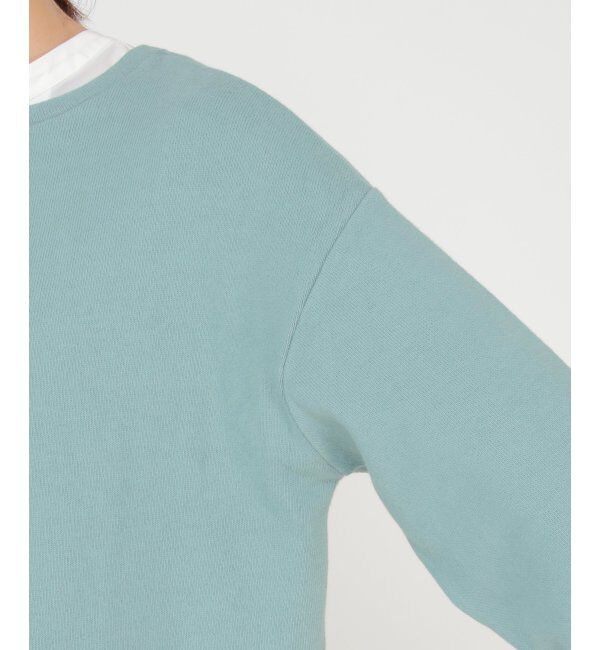 Lbc with Life「表起毛袖折り返しプルオーバー」|その他|