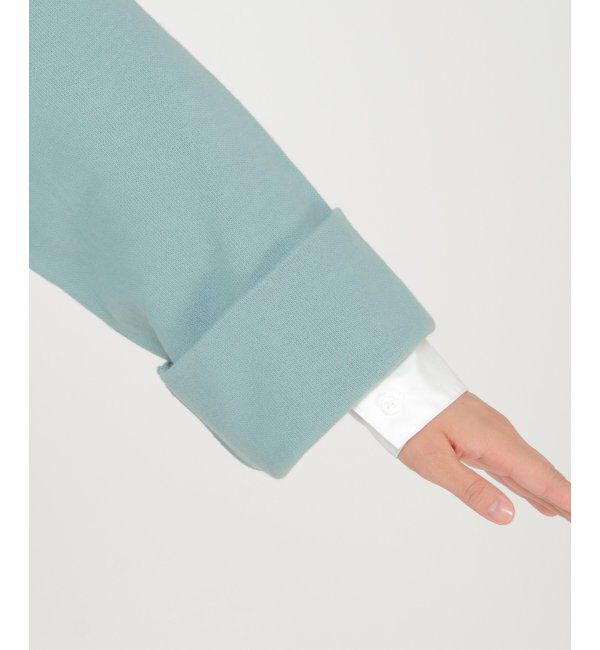 Lbc with Life「表起毛袖折り返しプルオーバー」|その他|