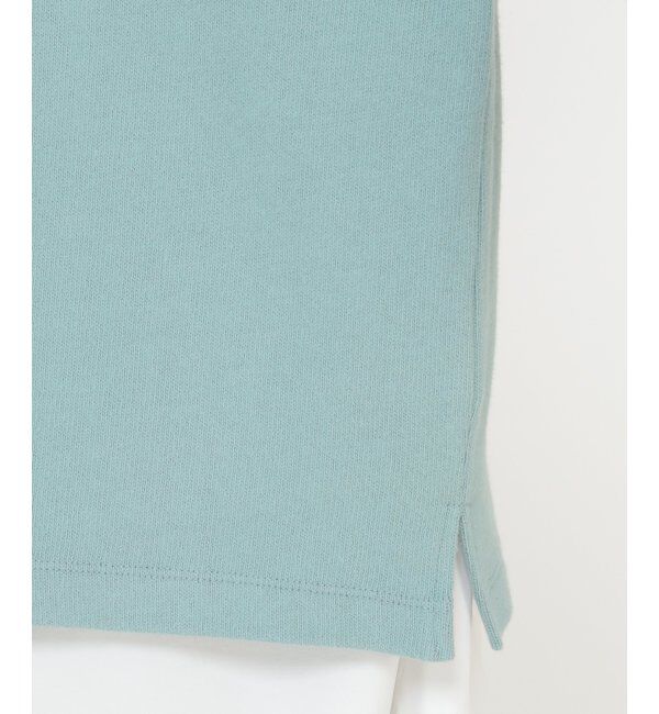 Lbc with Life「表起毛袖折り返しプルオーバー」|その他|