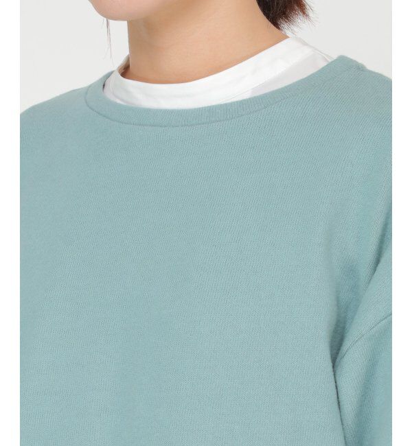 Lbc with Life「表起毛袖折り返しプルオーバー」|その他|