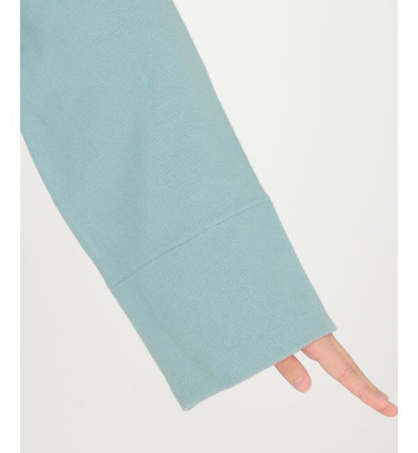 Lbc with Life「表起毛袖折り返しプルオーバー」|その他|