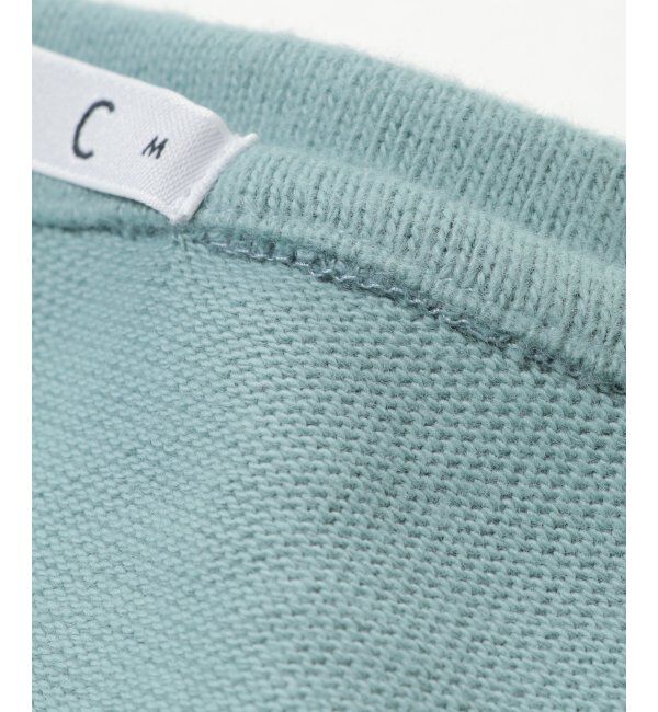 Lbc with Life「表起毛袖折り返しプルオーバー」|その他|