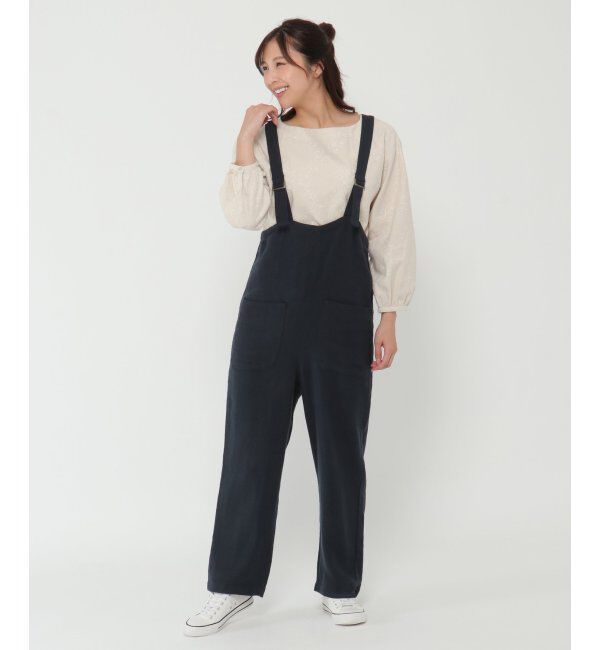 Lbc with Life「ヘリンボン　サロペット」|その他|