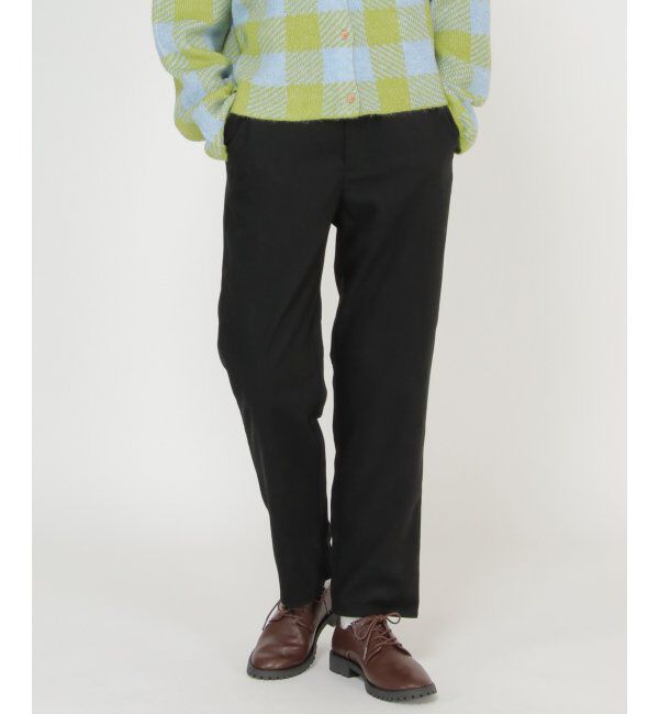 Lbc with Life「スッキリカルゼパンツ」|その他|ブラック