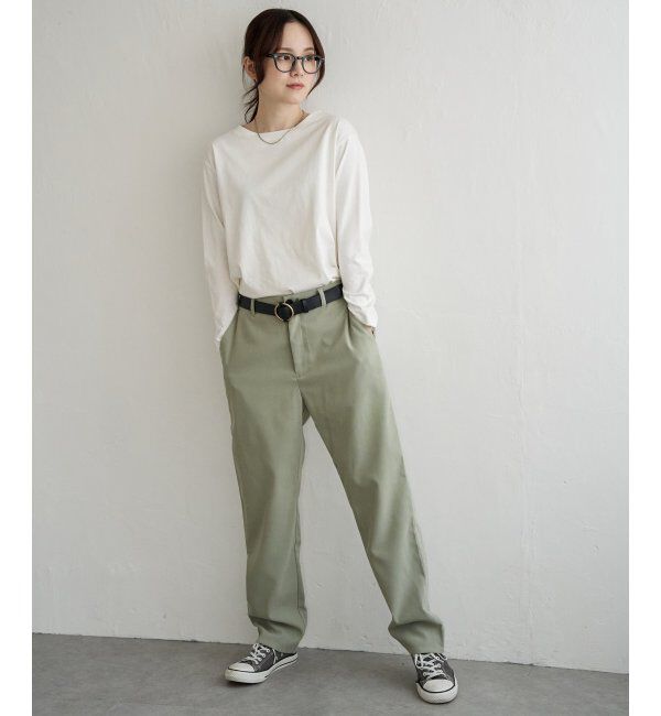 Lbc with Life「スッキリカルゼパンツ」|その他|