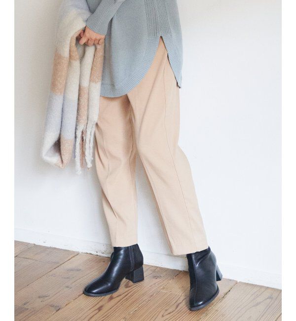 Lbc with Life「ピーチ起毛テーパードパンツ」|その他|