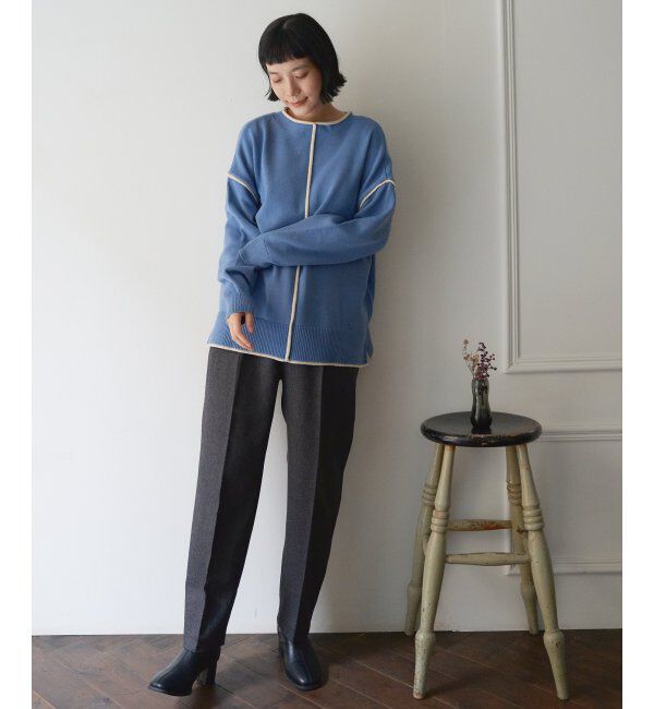 Lbc with Life「ピーチ起毛テーパードパンツ」|その他|