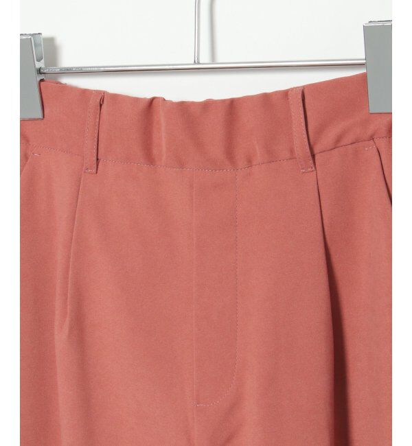 Lbc with Life「ピーチ起毛テーパードパンツ」|その他|