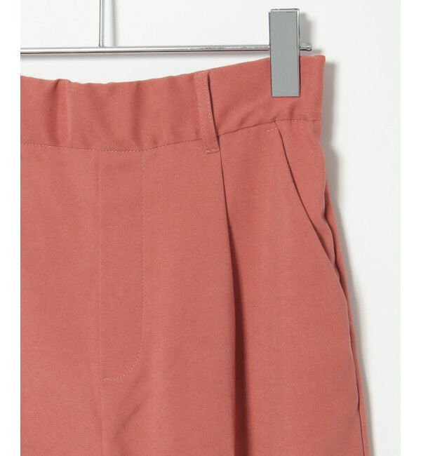 Lbc with Life「ピーチ起毛テーパードパンツ」|その他|