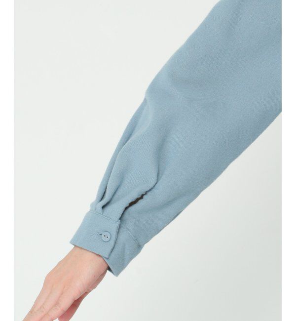 Lbc with Life「起毛刺繍チュニック」|シャツ・ブラウス|