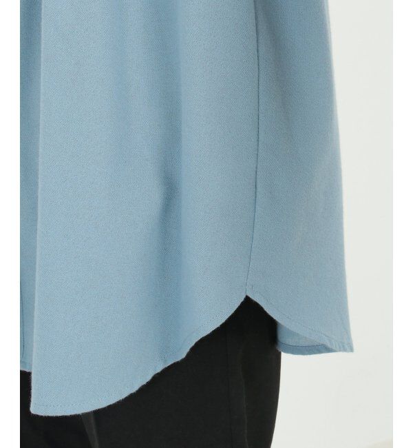 Lbc with Life「起毛刺繍チュニック」|シャツ・ブラウス|