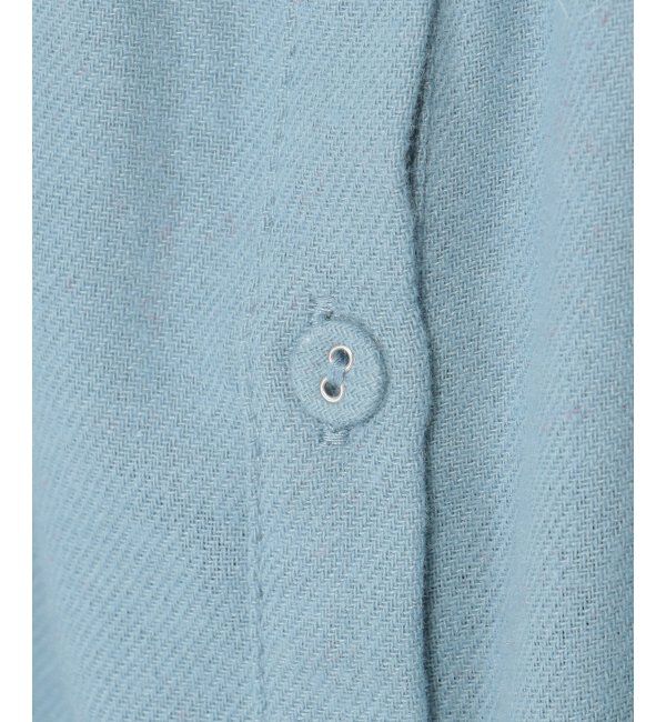 Lbc with Life「起毛刺繍チュニック」|シャツ・ブラウス|