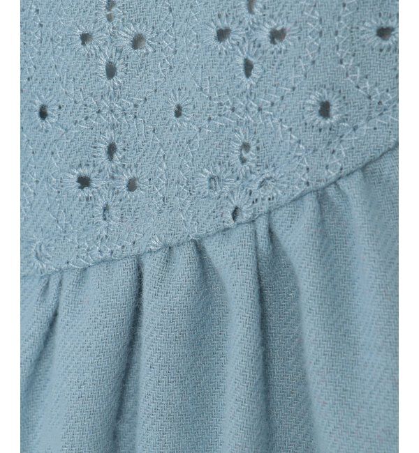 Lbc with Life「起毛刺繍チュニック」|シャツ・ブラウス|