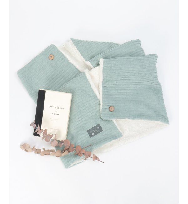 Lbc with Life「コーデュロイボアブランケット」|その他|