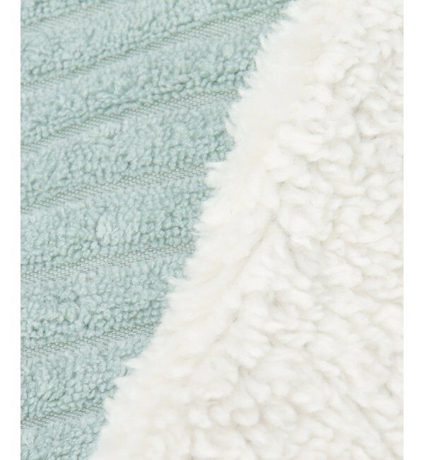 Lbc with Life「コーデュロイボアブランケット」|その他|