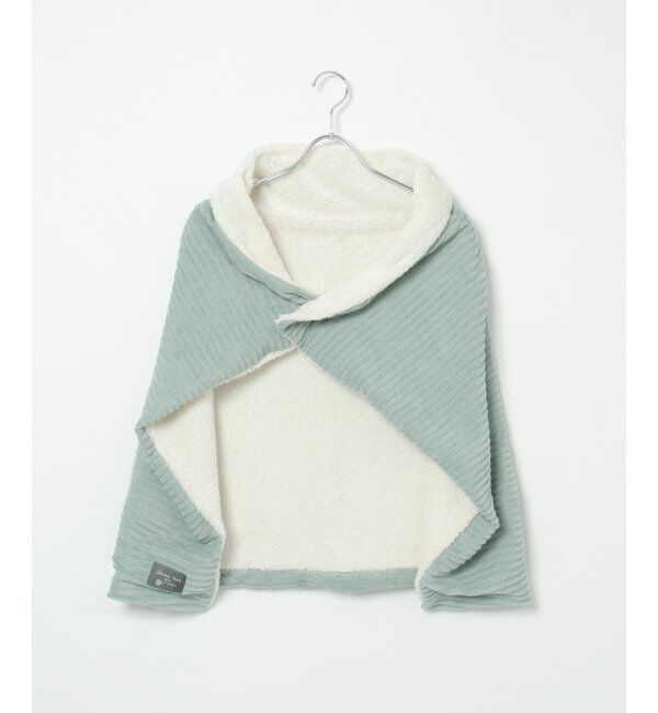 Lbc with Life「コーデュロイボアブランケット」|その他|