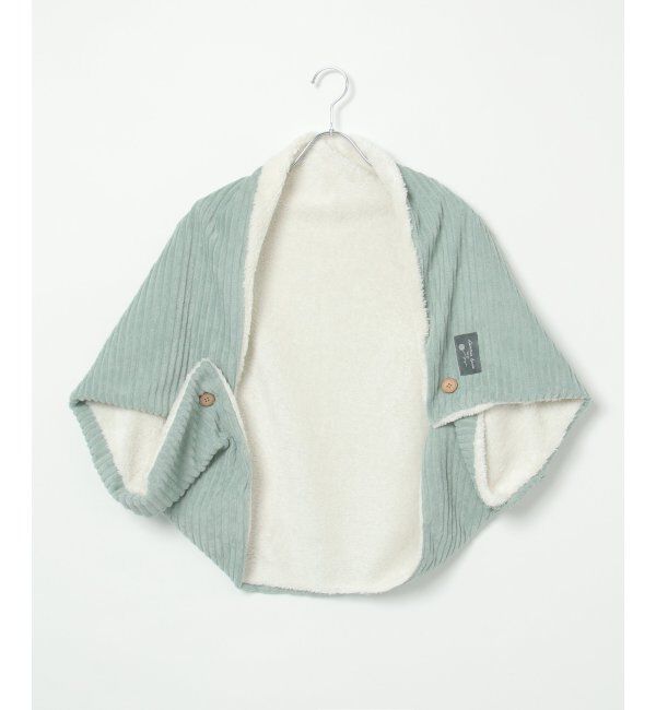 Lbc with Life「コーデュロイボアブランケット」|その他|