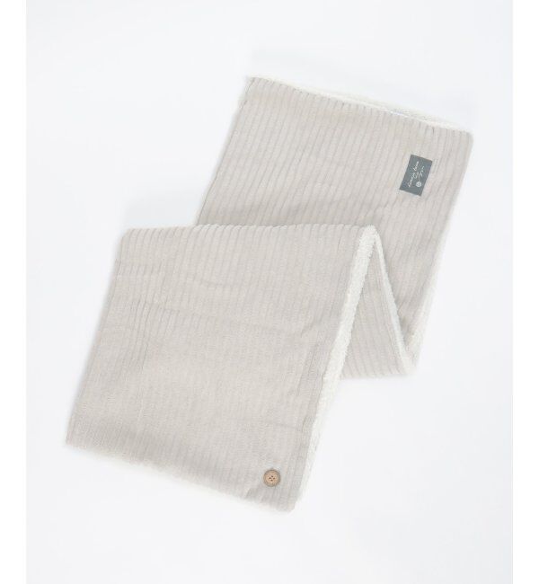 Lbc with Life「コーデュロイボアブランケット」|その他|