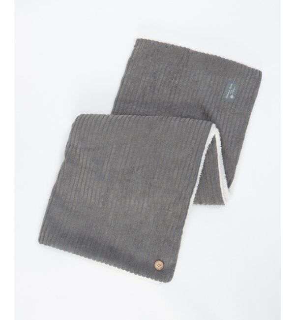 Lbc with Life「コーデュロイボアブランケット」|その他|