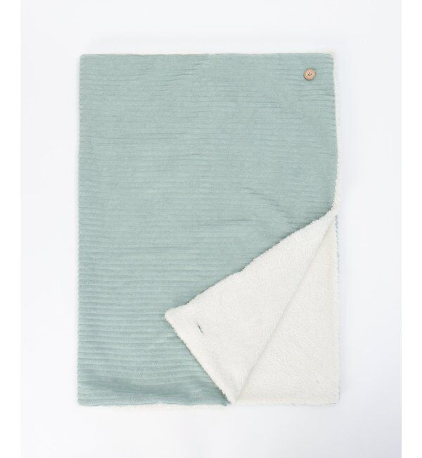 Lbc with Life「コーデュロイボアブランケット」|その他|