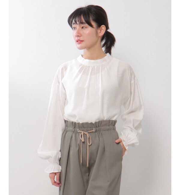 Lbc with Life「RNベルスリーブブラウス」|シャツ・ブラウス|オフホワイト