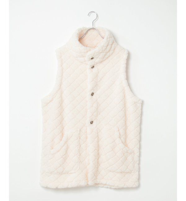 Lbc with Life「キルンケットジレ」|その他|オフホワイト