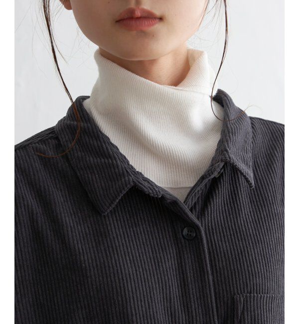 Lbc with Life「コーデュロイワンピース」|ワンピース|