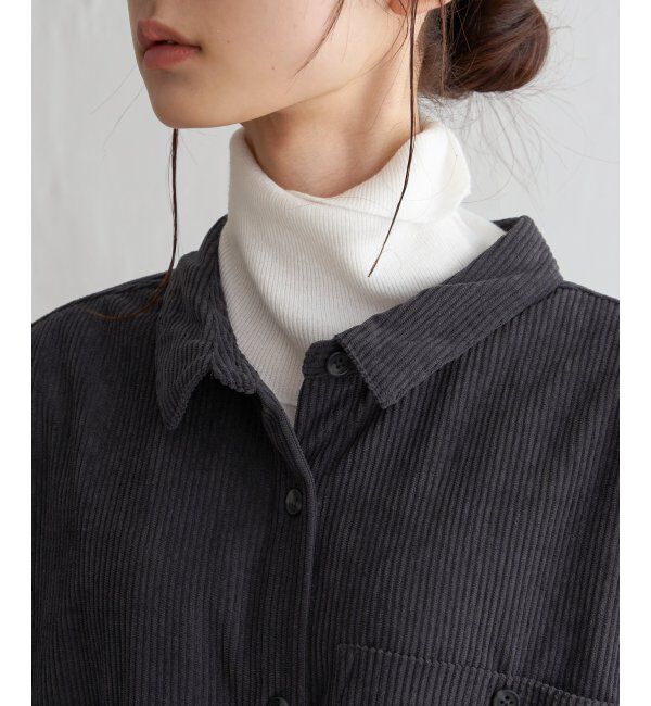 Lbc with Life「コーデュロイワンピース」|ワンピース|