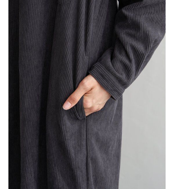 Lbc with Life「コーデュロイワンピース」|ワンピース|