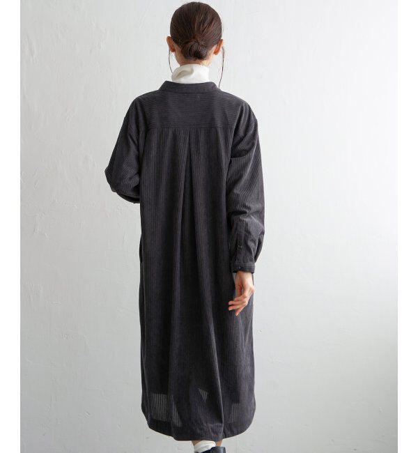Lbc with Life「コーデュロイワンピース」|ワンピース|