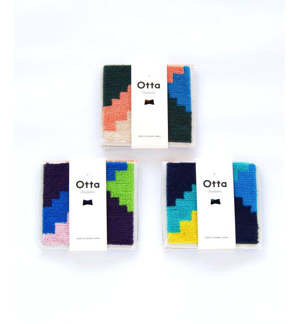 Lbc with Life「Ottaジグザグ2ツオリ」|タオル|