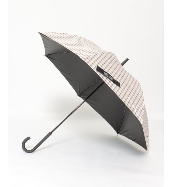 Lbc with Life「ベーシックチェック 長傘」|傘|