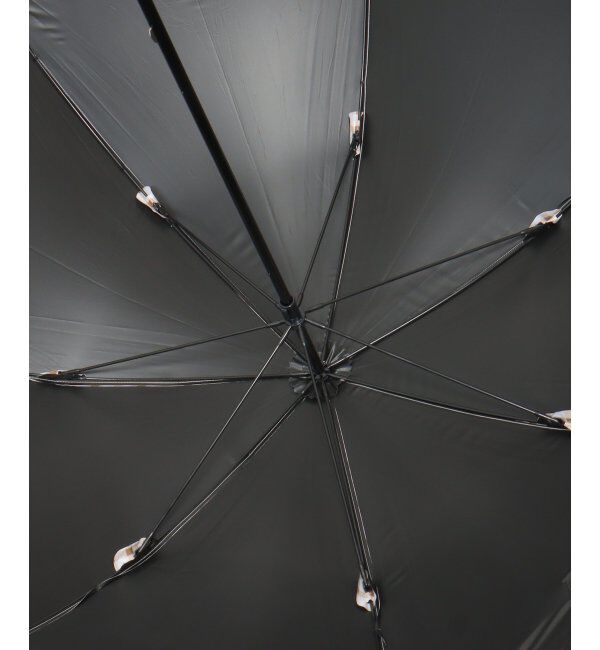 Lbc with Life「ベーシックチェック 長傘」|傘|