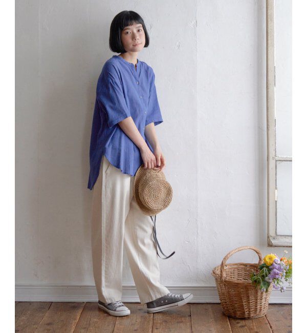 Lbc with Life「こま編みフラワーバケットハット」|その他|