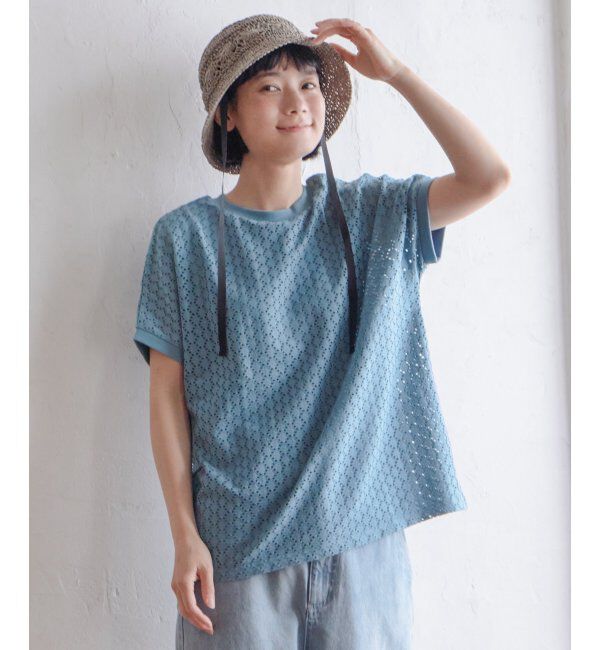 Lbc with Life「こま編みフラワーバケットハット」|その他|