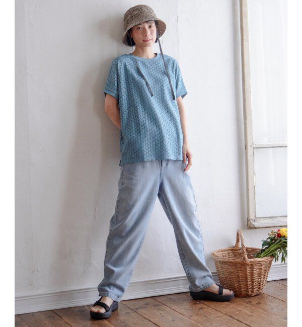 Lbc with Life「こま編みフラワーバケットハット」|その他|