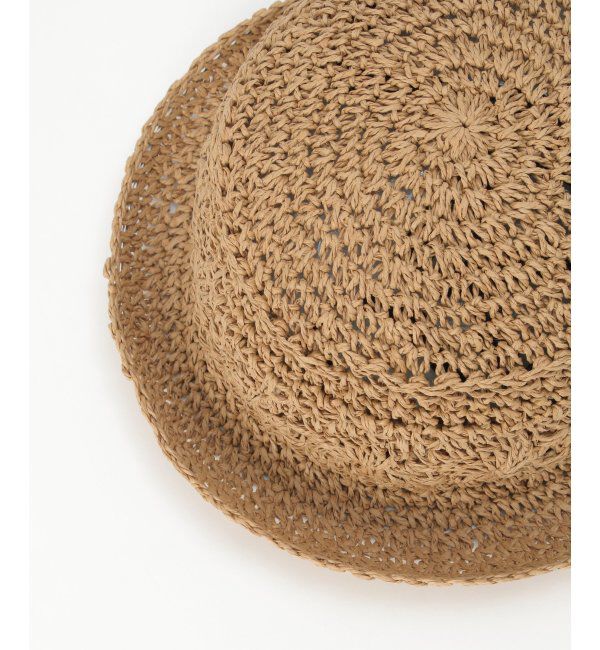 Lbc with Life「こま編みフラワーバケットハット」|その他|