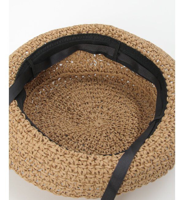 Lbc with Life「こま編みフラワーバケットハット」|その他|