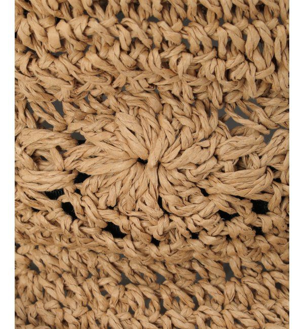 Lbc with Life「こま編みフラワーバケットハット」|その他|