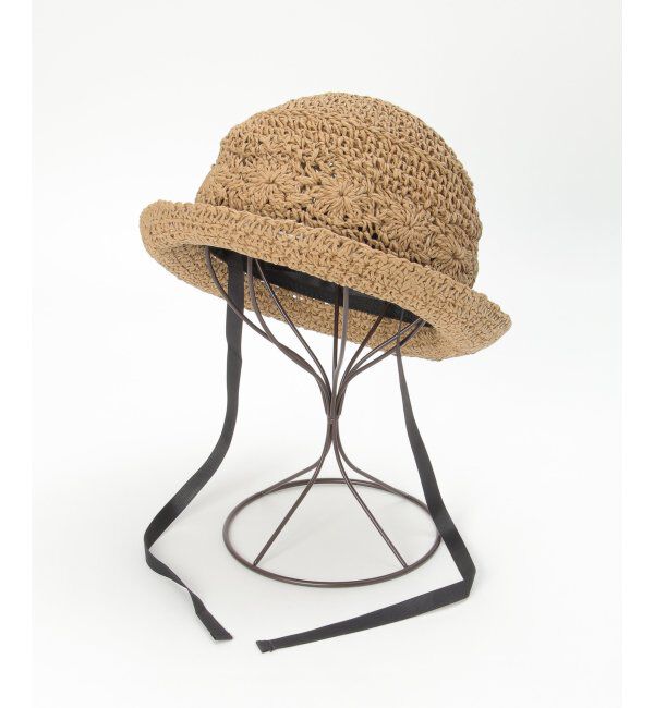 Lbc with Life「こま編みフラワーバケットハット」|その他|