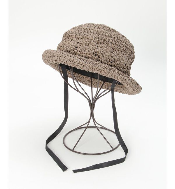 Lbc with Life「こま編みフラワーバケットハット」|その他|