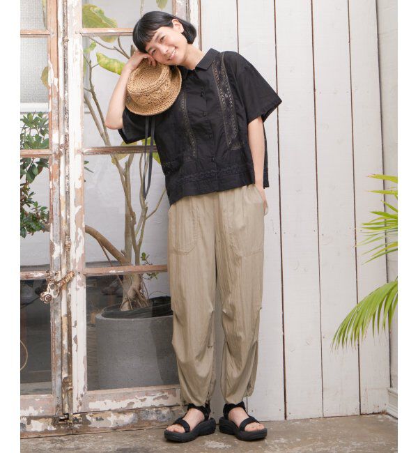 Lbc with Life「こま編みフラワーバケットハット」|その他|