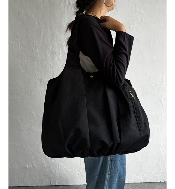 Lbc with Life「クリテバルーントートバッグ」|その他|ブラック