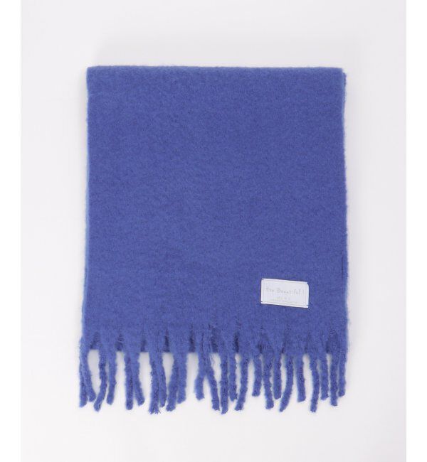 Lbc with Life「バルキーフリンジストール」|マフラー|