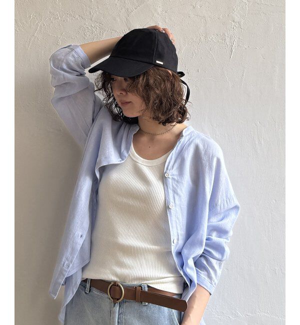 Lbc with Life「後ろリボンキャップ」|その他|ブラック